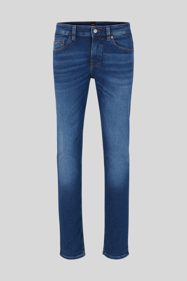 SLIM-FIT JEANS BOSS - 425 BLUE